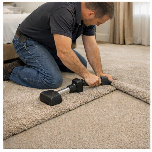 Professional carpet installation services